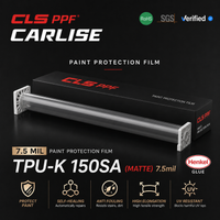 Carlise CLS PPF TPU-K-Matte  7.5 Mil Paint Protection Film | 8-Year Manufacturer Warranty