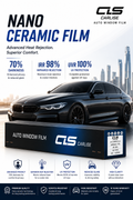 CARLISE Nano Ceramic Window Film