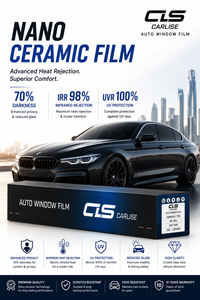 CARLISE Nano Ceramic Window Film