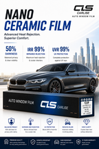 CARLISE Nano Ceramic Window Film