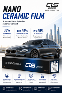 CARLISE Nano Ceramic Window Film