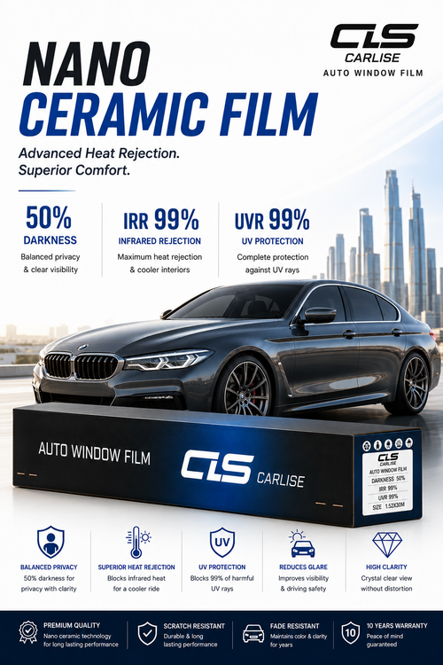 CARLISE Nano Ceramic Window Film