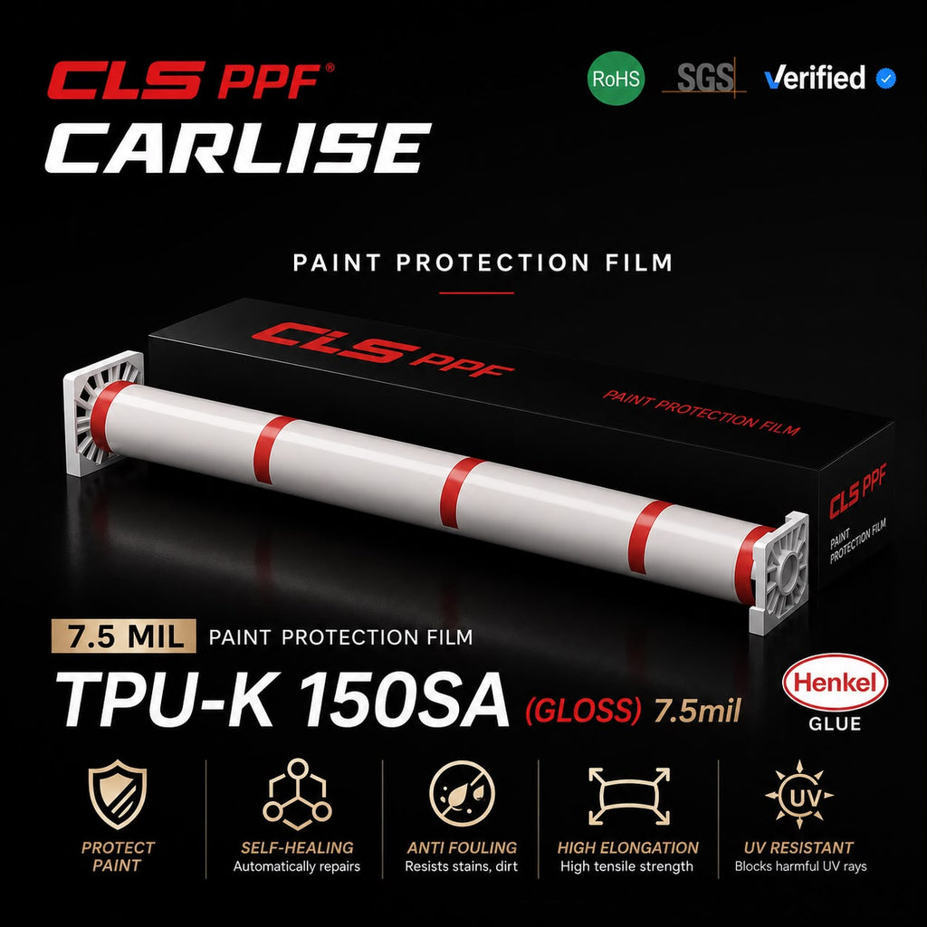 Carlise CLS PPF TPU-K 150SA Gloss 7.5 Mil Paint Protection Film