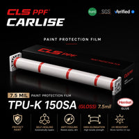 Carlise CLS PPF TPU-K 150SA Gloss 7.5 Mil Paint Protection Film |8-Year Manufacturer's Warranty